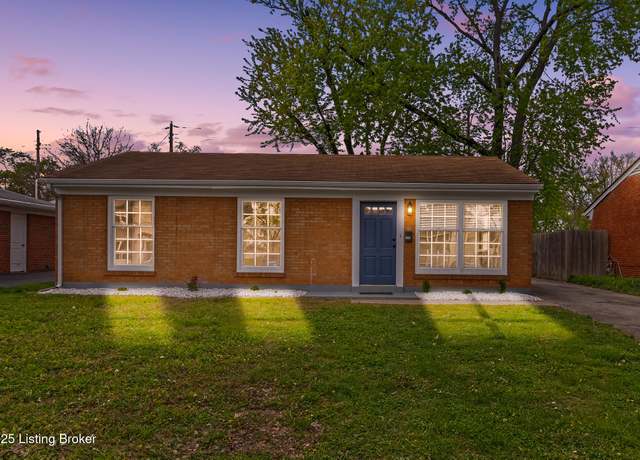 Property at 2231 Liverpool Ln, Louisville, KY 40218, 3 beds, 1 bath