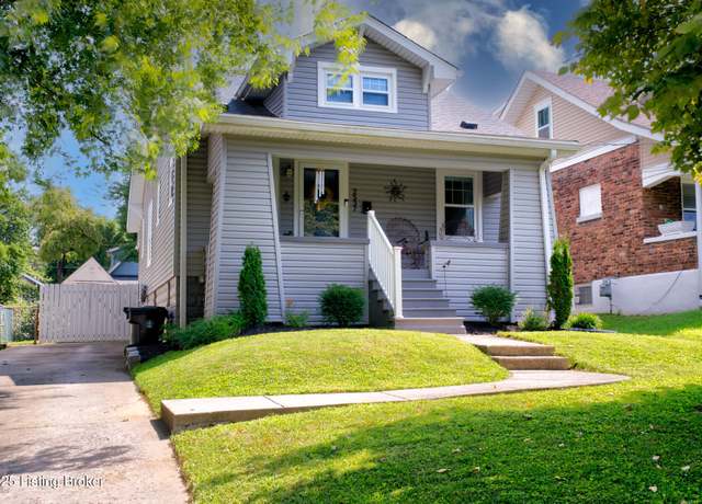 Property at 2537 Ellsworth Ave, Louisville, KY 40217, 4 beds, 1 bath