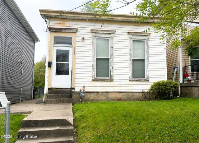 Property at 2102 Magazine St, Louisville, KY 40211, 1 bed, 1 bath
