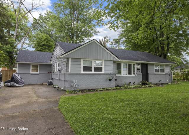 Property at 9339 Ponder Ln, Louisville, KY 40272, 4 beds, 2.5 baths
