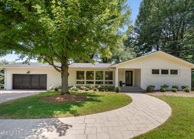 Property at 5412 Pawnee Trl, Louisville, KY 40207, 3 beds, 2 baths