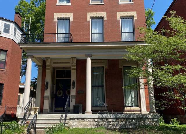 Property at 1223 S 1st St, Louisville, KY 40203, 5 beds, 3.5 baths
