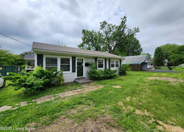 Property at 1310 Howard St, Louisville, KY 40213, 3 beds, 1 bath