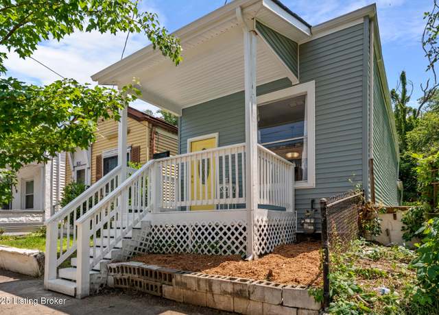 Property at 823 S Jackson St, Louisville, KY 40203, 2 beds, 1.5 baths