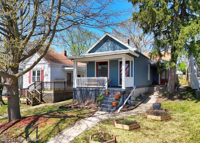 Property at 2351 Payne St, Louisville, KY 40206, 2 beds, 1 bath