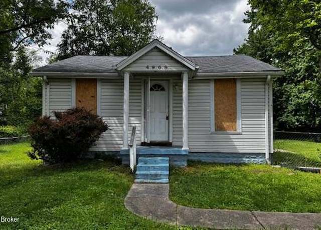 Property at 4909 Kendall Rd, Louisville, KY 40272, 3 beds, 1 bath