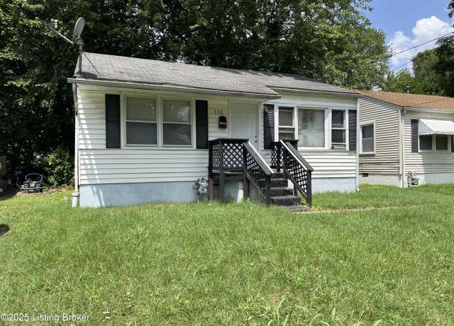 Property at 358 N 42nd St, Louisville, KY 40212, 2 beds, 1 bath