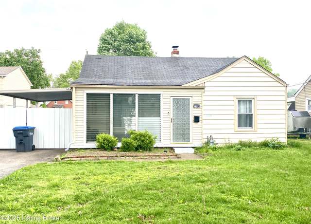 Property at 7429 Virginia Ave, Louisville, KY 40258, 3 beds, 1 bath