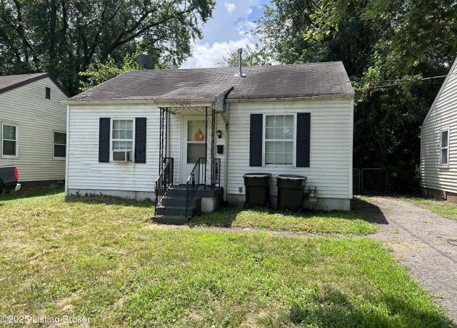 Property at 3020 Penway Ave, Louisville, KY 40212, 2 beds, 1 bath