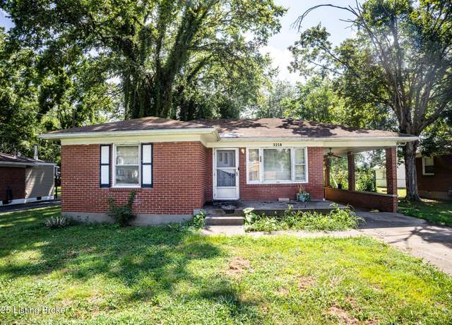 Property at 3218 Bridwell Dr, Louisville, KY 40216, 2 beds, 1 bath