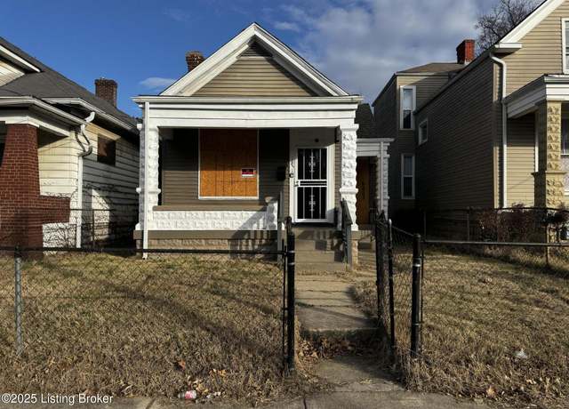 Property at 1851 Date St, Louisville, KY 40210, 2 beds, 1 bath