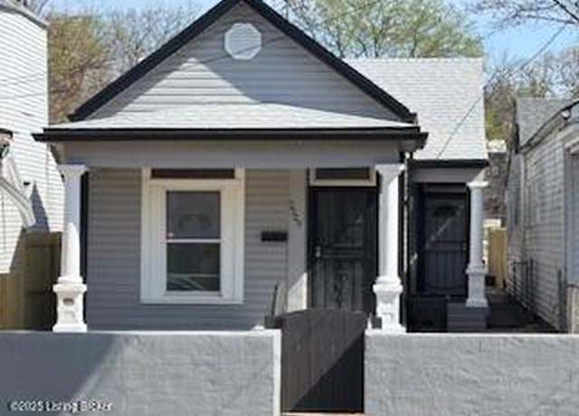 Property at 2729 Bank St, Louisville, KY 40212, 3 beds, 1 bath