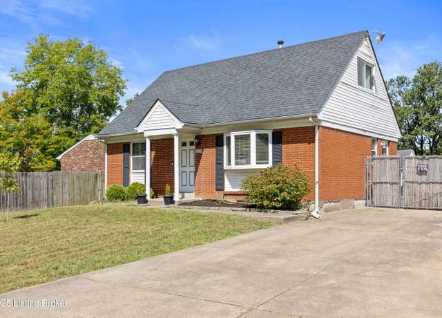 Property at 9703 Scarborough Ave, Louisville, KY 40272, 4 beds, 2 baths