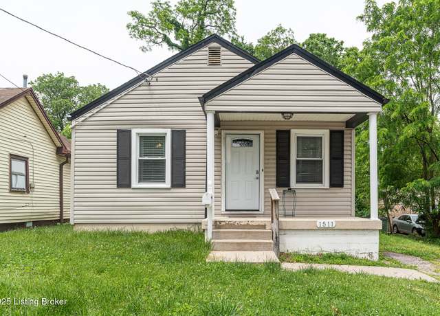 Property at 1511 Haskin Ave, Louisville, KY 40215, 2 beds, 1 bath