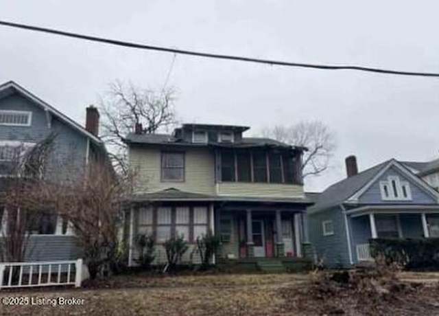 Property at 120 S Bayly Ave, Louisville, KY 40206, 4 beds, 3 baths
