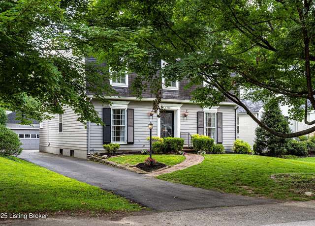 Property at 3920 Elfin Ave, Louisville, KY 40207, 3 beds, 2.5 baths