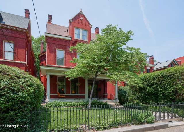 Property at 1428 S 2nd St, Louisville, KY 40208, 5 beds, 3 baths