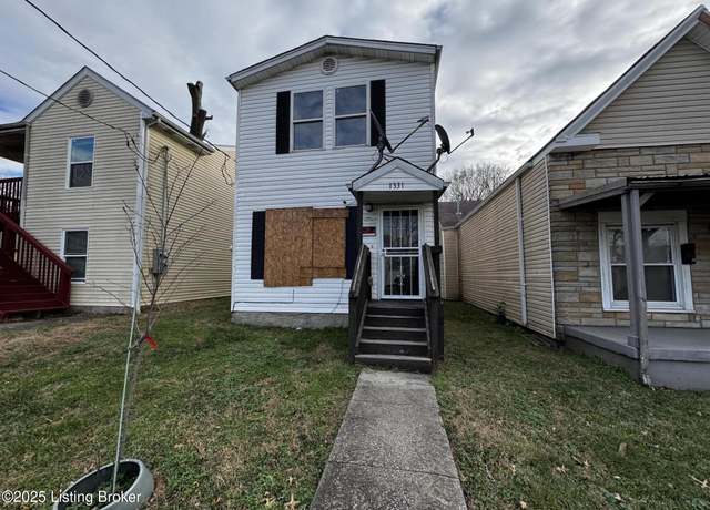 Property at 1331 S 28th St, Louisville, KY 40211, 3 beds, 1.5 baths