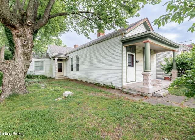 Property at 109 S Charlton St, Louisville, KY 40206, 3 beds, 1 bath