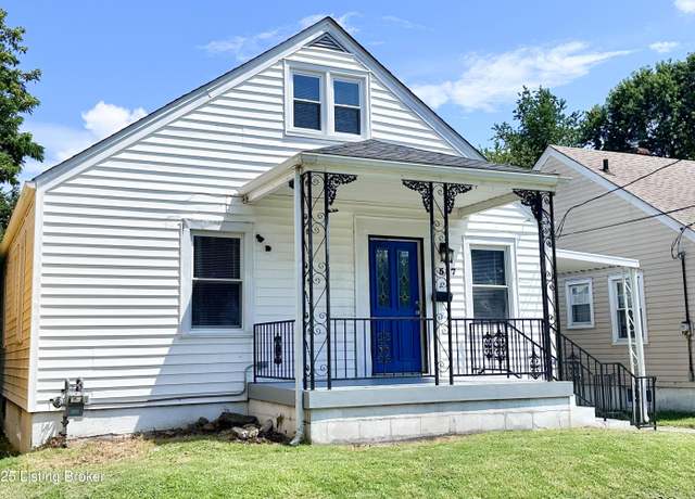 Property at 517 Compton St, Louisville, KY 40208, 3 beds, 2 baths