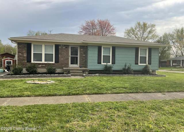 Property at 6400 By Way Ln, Louisville, KY 40218, 3 beds, 2 baths