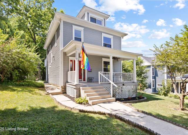Property at 118 N Ewing Ave, Louisville, KY 40206, 4 beds, 2.5 baths