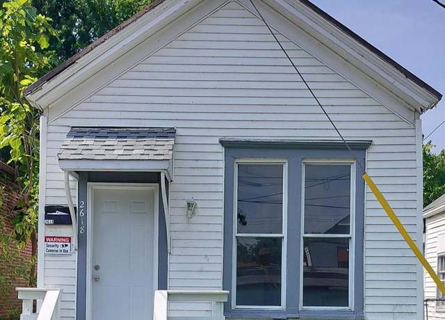 Property at 2618 Cornwall St, Louisville, KY 40212, 2 beds, 1 bath