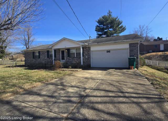 Property at 119 Norwood Dr, Elizabethtown, KY 42701, 3 beds, 1 bath