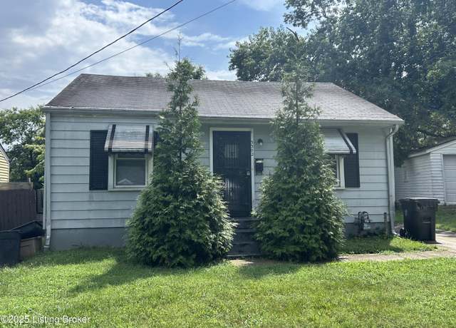 Property at 3302 Powell Ave, Louisville, KY 40215, 2 beds, 1 bath