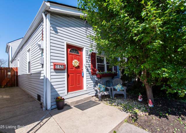 Property at 1120 Rammers Ave, Louisville, KY 40204, 3 beds, 2 baths
