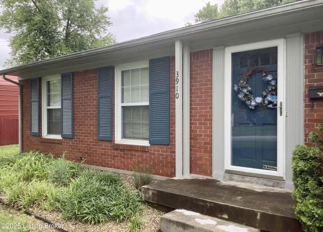 Property at 3910 Britt Ln, Louisville, KY 40219, 3 beds, 1 bath