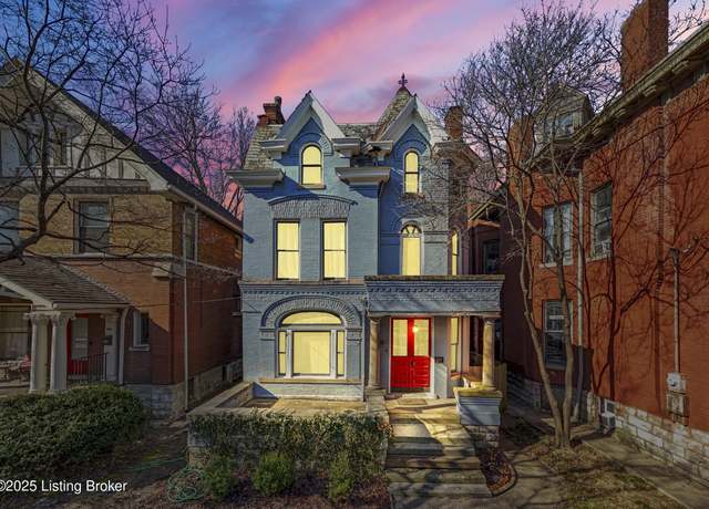 Property at 920 Cherokee Rd, Louisville, KY 40204, 4 beds, 3 baths