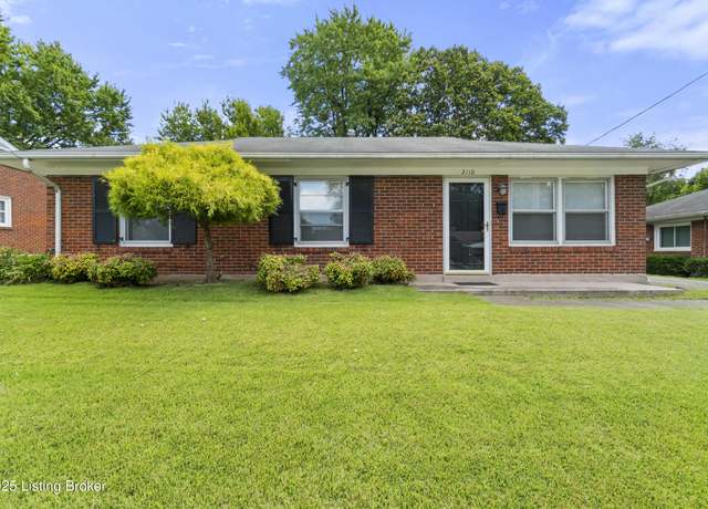 Property at 2110 Peabody Ln, Louisville, KY 40218, 3 beds, 1 bath