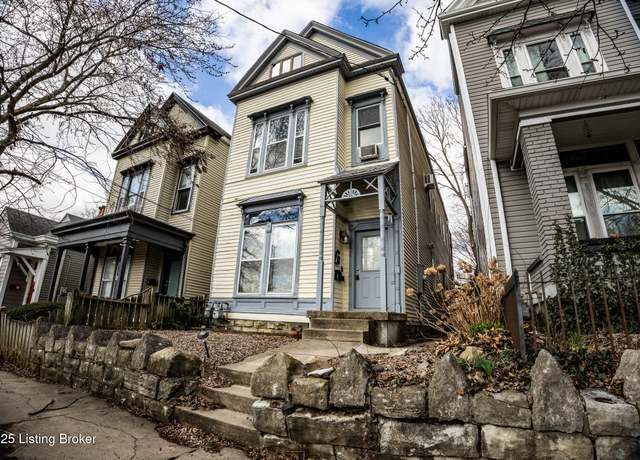 Property at 1425 Debarr St, Louisville, KY 40204, 5 beds, 3 baths