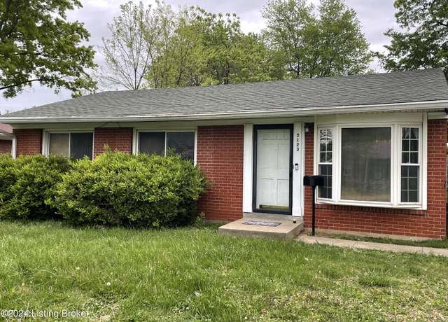 Property at 5123 Frey Dr, Louisville, KY 40219, 3 beds, 1 bath