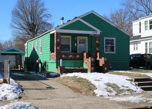 Property at 224 N 38th St, Louisville, KY 40212, 3 beds, 2 baths