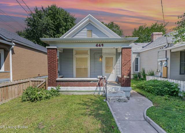 Property at 449 E Brandeis Ave, Louisville, KY 40217, 2 beds, 1 bath