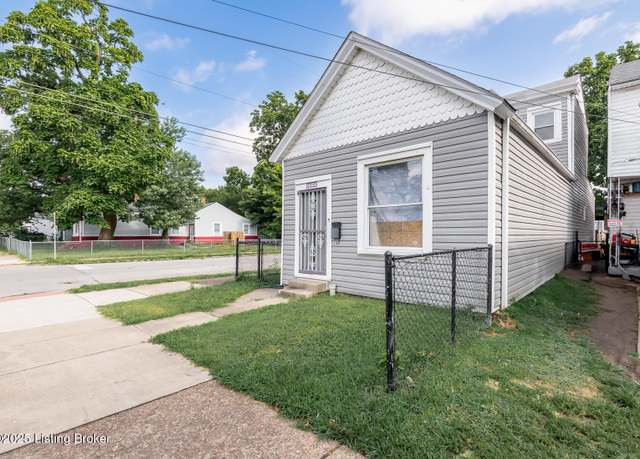 Property at 2333 Duncan St, Louisville, KY 40212, 3 beds, 1 bath