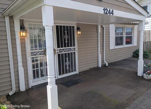 Property at 1244 Belmar Dr, Louisville, KY 40213, 2 beds, 1 bath