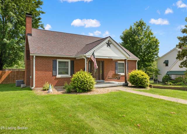 Property at 908 Chestnut Ave, Frankfort, KY 40601, 5 beds, 2 baths