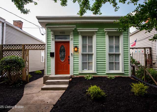 Property at 1133 Rogers St, Louisville, KY 40204, 3 beds, 2 baths
