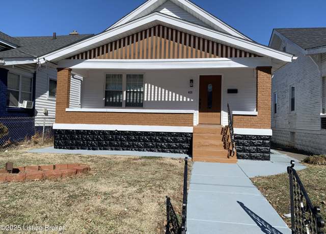 Property at 4131 W Muhammad Ali Blvd, Louisville, KY 40212, 3 beds, 2 baths
