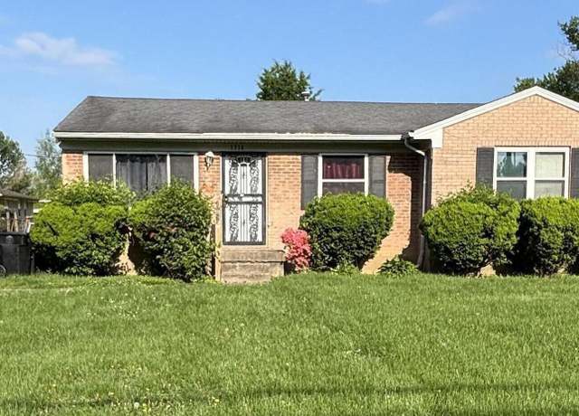 Property at 1314 S 36th St, Louisville, KY 40211, 3 beds, 1 bath