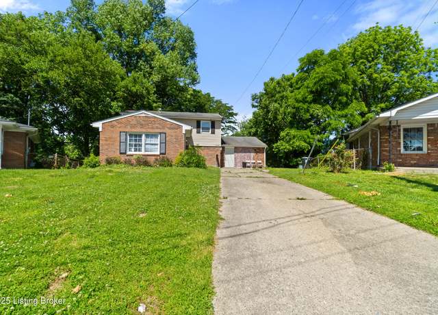 Property at 1626 Haskin Ave, Louisville, KY 40215, 3 beds, 1.5 baths
