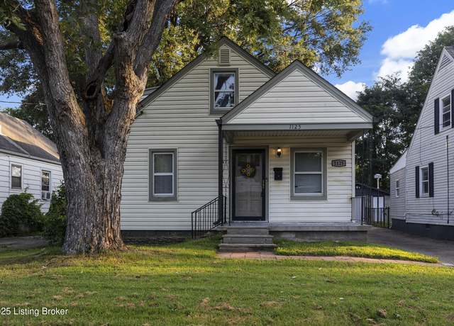 Property at 1125 W Whitney Ave, Louisville, KY 40215, 2 beds, 1 bath