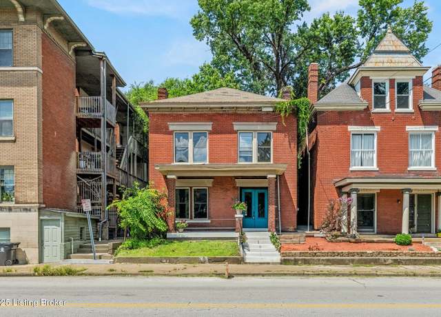 Property at 425 W Hill St, Louisville, KY 40208, 3 beds, 2 baths