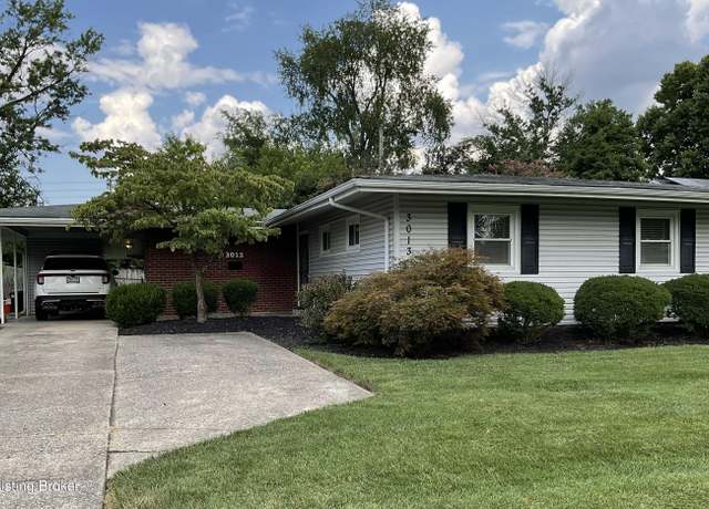 Property at 3013 Furman Blvd, Louisville, KY 40220, 3 beds, 1.5 baths