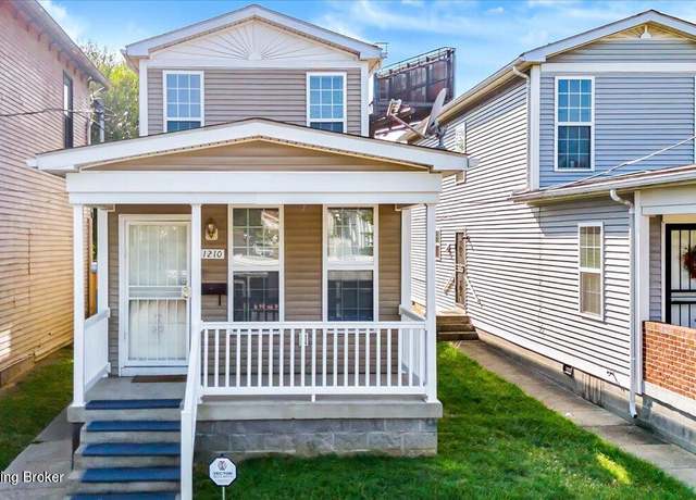 Property at 1210 S Preston St, Louisville, KY 40203, 3 beds, 2 baths