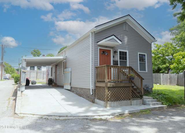 Property at 904 Schiller Ct, Louisville, KY 40204, 2 beds, 1 bath