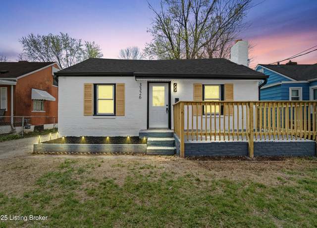 Property at 3326 Penway Ave, Louisville, KY 40211, 3 beds, 1 bath